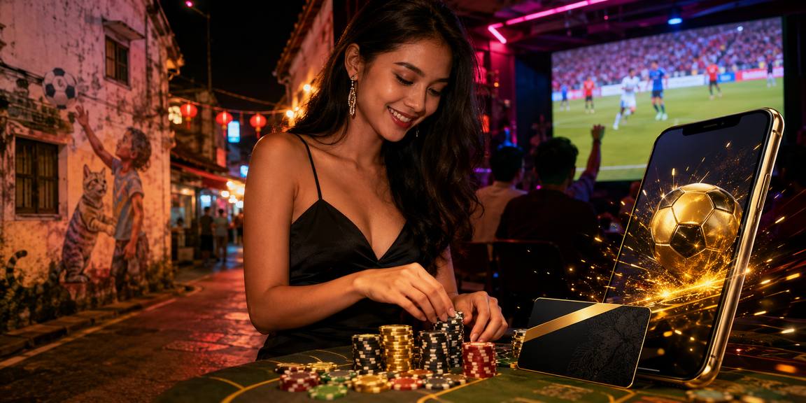 Pasaran Sukan dengan Odds Dinamik