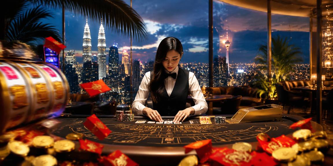 mybookie Live Casino Malaysia dengan Touch 'n Go